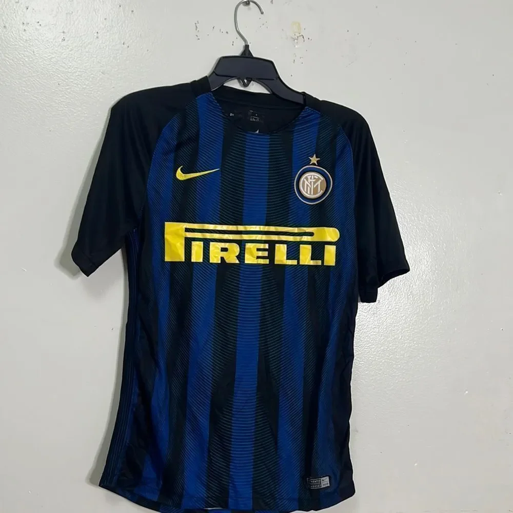 INTER MILAN 2016 SOCCER FOOTBALL‎ FIRELLI SPORTS TOP SIZE S